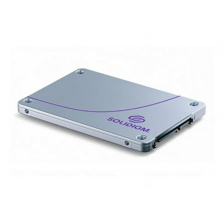 Solidigm Solid State Drive D3-S4620 Series (960GB, 2.5in SATA 6Gb/s, 3D4, TLC) Generic Single Pack  Data Center / Server / Internal SSD (SSDSC2KG960GZ1Z)