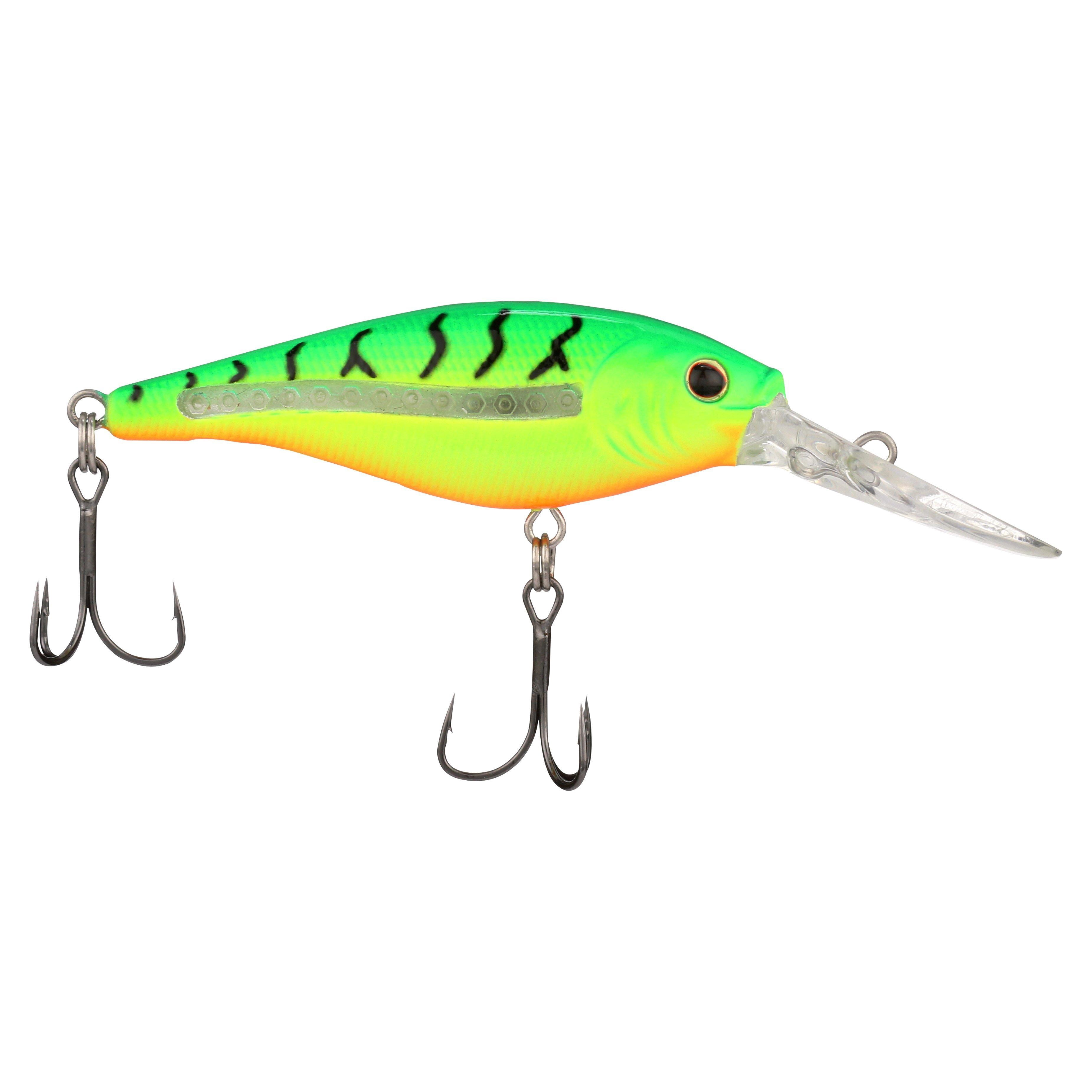 Berkley Scented Flicker Shad Pro 3 Pack Fishing Lure, 3/16 oz