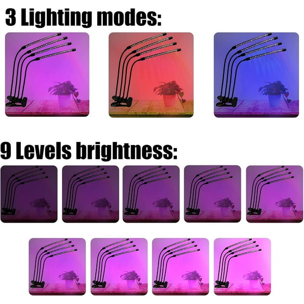 9+ 1000W Grow Lights