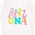 thumbnail image 3 of Inktastic Arizona Toddler Sweatshirt, 3 of 4