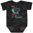 thumbnail image 3 of Inktastic Always Be Yourself, Unless You Can Be a Mermaid Boys or Girls Baby Bodysuit, 3 of 5
