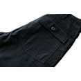 thumbnail image 5 of Saucezhan OG107 Fatigue Pants for U.S. Army Vietnam War Men's Baker Pants Satin Cotton Regular Fit, 5 of 6