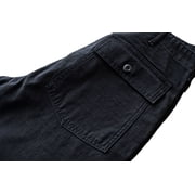 Saucezhan OG107 Fatigue Pants for U.S. Army Vietnam War Mens Baker Pants Satin Cotton Regular Fit