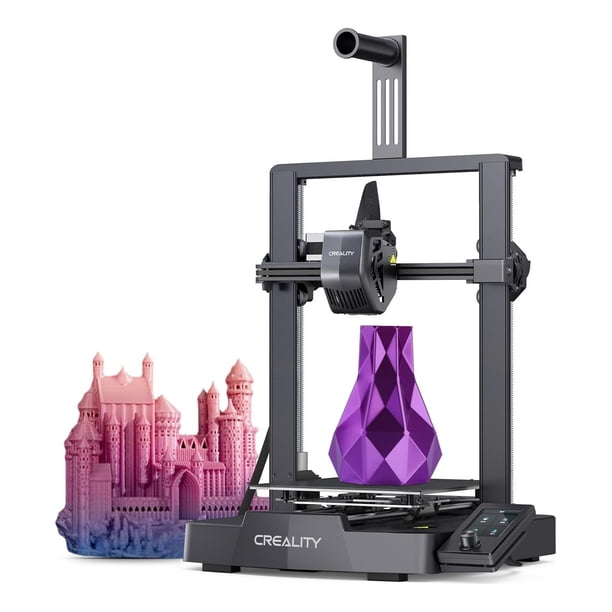 Impresora 3D Creality Ender 3 V3 SE, impresoras 3D FDM con velocidad de impresión de 250 mm/s, tamaño de impresión 8,66*8,66*9,84 pulgadas