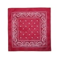 thumbnail image 1 of CTM® Bandana Classique en Coton à Motif Cachemire - Fonction et Style Polyvalents, 1 of 1