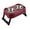 Red, variant on Likaty Elevated Dog Bowl Stand,Raised Adjustable Bowls for Small Size Dogs Cat, 2-in-1 Food & Water Station Puppy Pets Supplies-Black