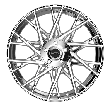Motiv 18x8 5X4.50 430C Maestro Chrome Wheel Rim