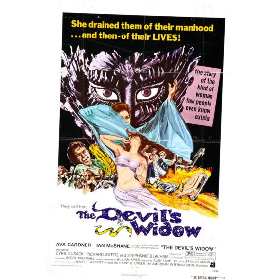 Devils Widow Mini Poster 11inx17in in Mail/storage/gift tube 11x17 poster