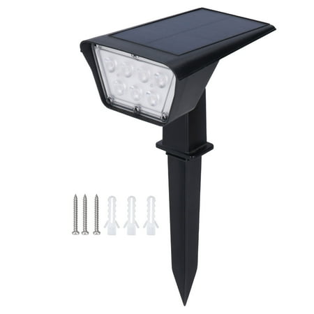 

Outdoor Lamp Easy Installation Various Work Modes LED Solar Light For Lighting