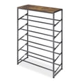 thumbnail image 4 of Whitmor Modern Industrial 5-Tier Adjustable Shoe Rack, 4 of 6