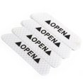 thumbnail image 1 of 4 Uds. De cintas reflectantes abiertas para coche, marca de advertencia, pegatinas para puerta de coche abierta (blanco) Tmvgtek Accesorios para autos y motos, 1 of 9