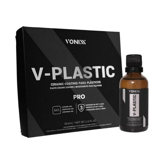 Vonixx V-Plastic PRO Plastic Ceramic Coating - 50ml