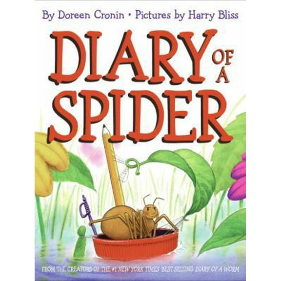 Pre-Owned Diary of a Spider (Hardcover) 0060001534 9780060001537