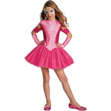 spider girl pink deluxe