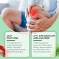 thumbnail image 4 of Joint Health Mugwort Patch Knee Health Patch Mugwort Ingredients Re Lieve Joint Discomfort Patch Extractor Vacuum, 4 of 8