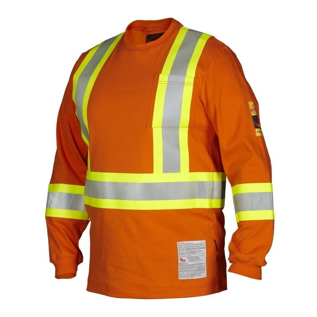 Forcefield FR Flame & Arc Resistant Long Sleeve Tee Shirt HRC2