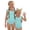 #A05-Cyan, variant on Abcomgle Toddler Swimsuit Girl 3t Stretchy One Piece Girls Swimsuit Cute Gradient Stars Ruffled Bathing Suits for Girls