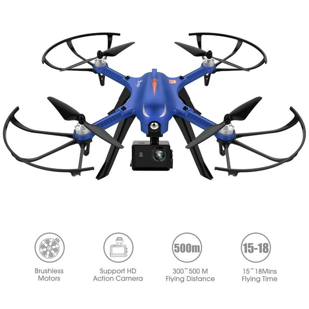 mjx bugs 3 mini brushless drone