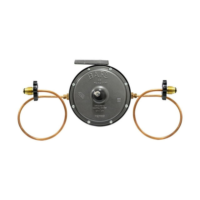 Regulador Gas L.P. para 2 Cilindros Mod. REG201 PSMC
