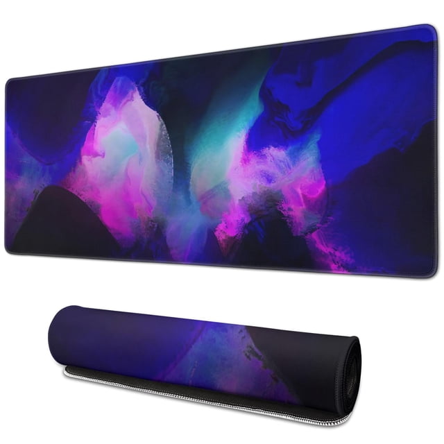 Maximize Gaming Performance with Our Large Extended Gaming Mouse Pad: Big, Comfortable, and Ideal for Home Office Work - Computer Mousepad (31.5x11.8in)