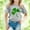 ZS1-Grey, variant on Saint Patricks Day Shirt Kids Funny Shamrock Cotton Short Sleeve T Shirt Top Crewneck Girls Summer Tops T-Shirts Green,8-9 Years