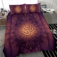 thumbnail image 3 of Mandala Místico Aum Chakra - Amatista | Juego de Cama | Mandalazed, 3 of 4