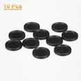 thumbnail image 3 of Uxcell 10pcs Resin Sewing Button, 18mm 5/8-inch 4 Holes Round Buttons for Coat, Men's Suit, Clothes Garment, 2#Black, 3 of 7