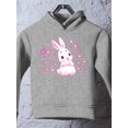 thumbnail image 3 of Rabbit With Bubbles Hoodie Toddler -Image by Shutterstock,  2 Toddler, 3 of 4