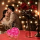 thumbnail image 5 of Cesta de hierro con rosas de jabón para San Valentín, decoración de ambiente, regalo, 6 adornos de flores de jabón, 5 of 6