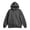 Dark Gray#50806FF, variant on Zorvxlyn Mens Flannel Hoodie Dropp Shoulder Oversized Mens Sweatshirts Hoodies Winter Flannel Streetwear Pullover Sweatshirts for Men with Pocket Royal Blue L