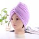 thumbnail image 5 of 2 piezas toalla secadora para el cabello gorro para el cabello toalla envuelta gorro de baño toalla funcional para secar el cabello toalla que ahorra tiempo, 5 of 8