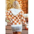 thumbnail image 3 of FOLUNSI Plaid Hoodie - Cozy Pockets, Stylish Warmth, 3 of 8