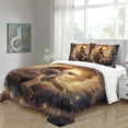 thumbnail image 4 of YJHDM 3D Bedding Set Animal Pattern Adult and Youth Down Duvet Cover Pillowcase 2/3 Pieces, 4 of 6