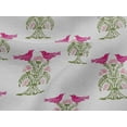 thumbnail image 4 of oneOone Viscose Jersey Fabric Bird & Tree Block Fabric Prints By Yard 60 Inch Wide, 4 of 5