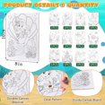 thumbnail image 3 of Set de pintura para fiestas Ireer Kids Sip & Paint con lienzo y delantal, 3 of 6