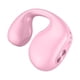 thumbnail image 4 of Auriculares inalámbricos con clip para la oreja, sonido HiFi de baja latencia, para oficina, 1 unidad Rosa, 4 of 7