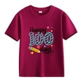 thumbnail image 4 of MZXELPRJD Girl Graphic Tees Teen Crop Tops Kids T Shirt 4t Girls Clothes Girl Toddler Clothes 2t New Born Boy Baby Clothing Girls Size 10 Toddler Boys Clothing 5t 2 T Clothes, 4 of 7