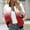 Red, variant on Goodtrade8 Oversized Coats for Women Zip up Bomber Jacket Casual Gradient Pocket Women's Tops