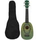 thumbnail image 1 of Ukelele de madera, ukelele de 21 pulgadas con instrumento musical de ukelele sólido de transporte construido para durar, 1 of 8