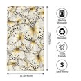 thumbnail image 4 of Kll Different Butterflys Ultra Absorbent & Soft Hand Towels For Bath, Hand, Face, Gym And Spa-27.5x16in, 4 of 9