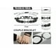 thumbnail image 4 of 2 Pulseras Pareja Mancuernas Xtellar color negro, regalo Para Novia Mujer Hombres, 4 of 4