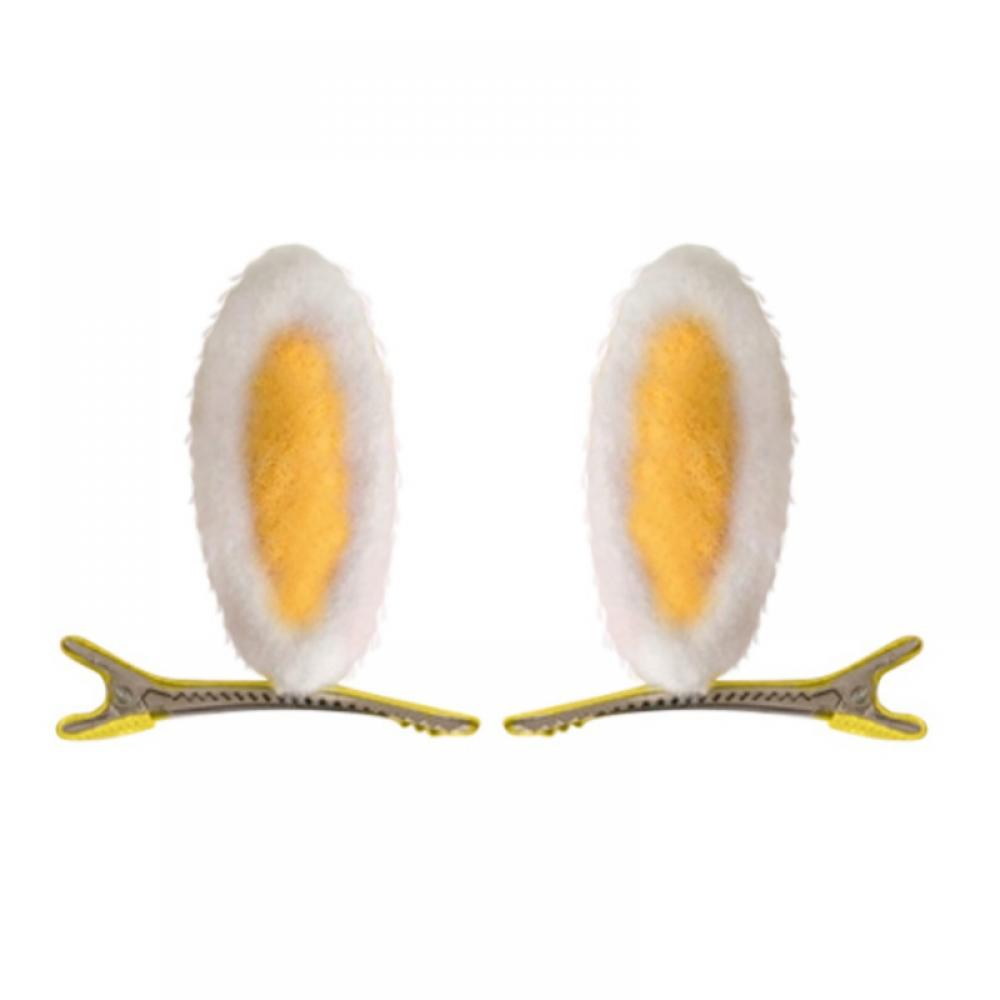 Animal Hair Clips, Cat Ear Hair Clip, Hair Barrette for Girls and Kids ...