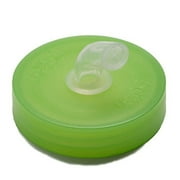 Bubi Brands SCSW Sport Cap for Foldable Water Bottle Rose Seaweed Green
