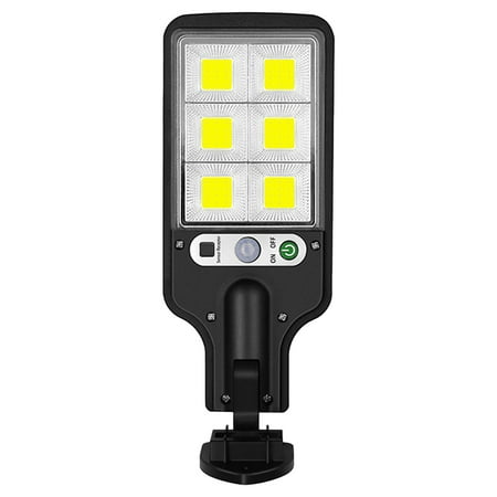 

Reduced！3 Modes Motion Sensing Solar Street Light Outdoor Garden Wall Mounted