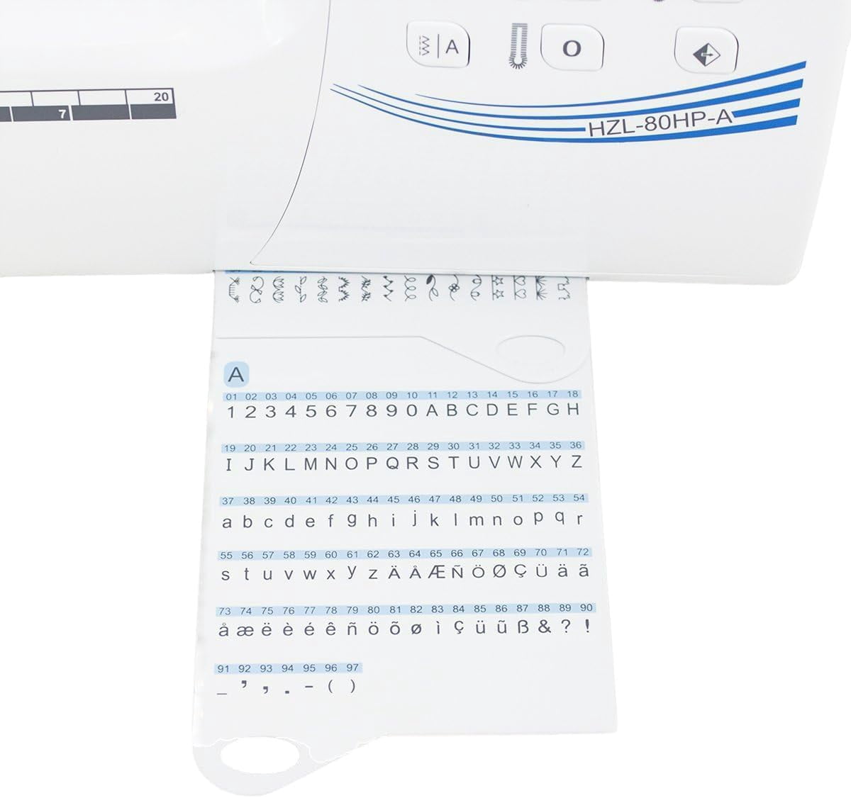 Juki HZL-80HP Computerized Sewing Machine