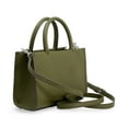 thumbnail image 2 of Tory Burch Women's Ella Bio Extra Small Top Zip Crossbody Bag (Olive Green), 2 of 4