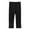 Black, variant on Kovlvoll Toddler Girls Clothes Pajama Capris Fashion Solid Color Elastic Waist Lace Leg Comfy Loungewear Leggings Capri