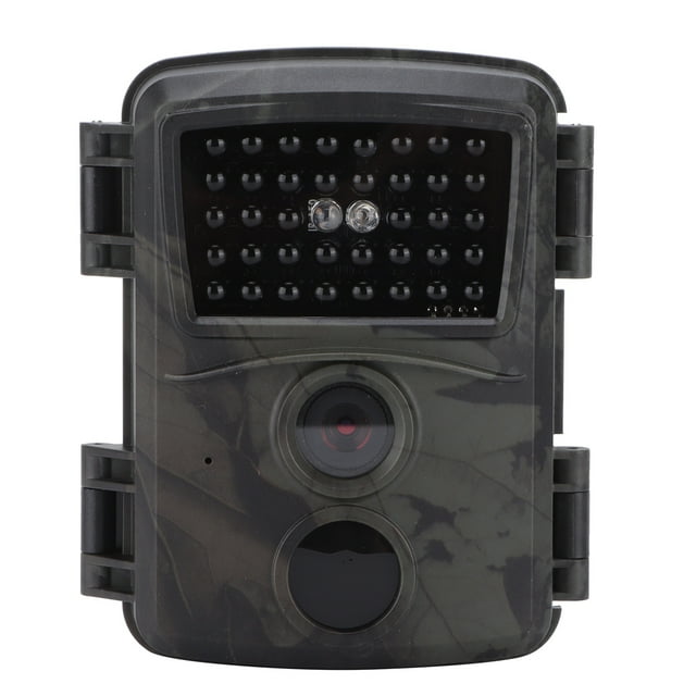 Caméra Infrarouge Extérieure, Étanche 38 Pcs Lampes Infrarouges Vitesse de Capture 0,8 Seconde Caméra de Chasse pour Surveillance de la Maison pour Activités de Chasse en Plein Air