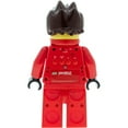 thumbnail image 3 of LEGO Ninjago Kai Kids' Minifigure Moveable Alarm Clock, 3 of 6