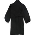 thumbnail image 2 of Vestido con Sobrepelliz informal liso para mujer bar III Negro Extragrande, 2 of 2
